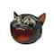 Ashland; 9" Black Cat Head Ceramic Candy Bowl by Ashland®; Category:Vintage Spirits; Image:3